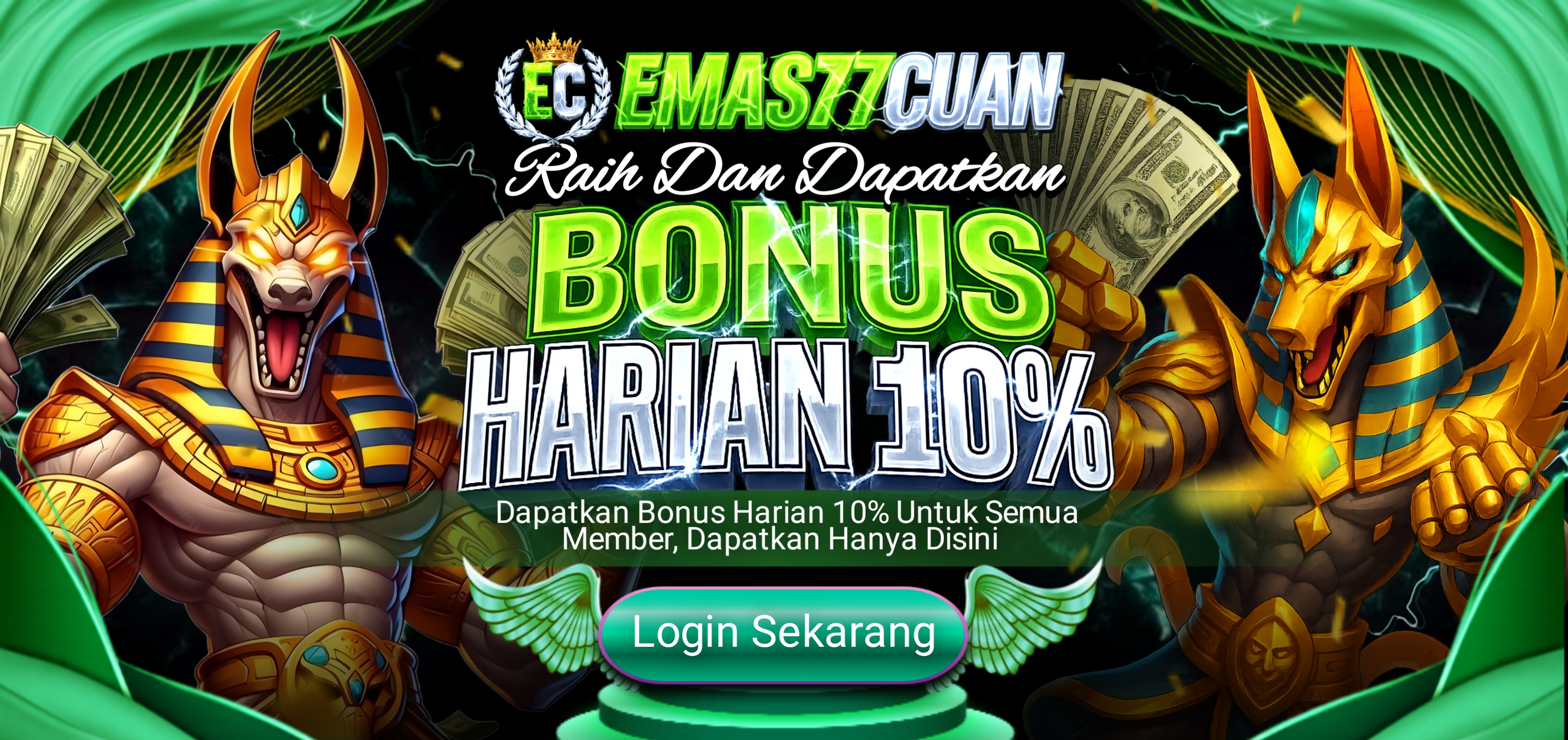 BONUS NEW MEMBER 100%