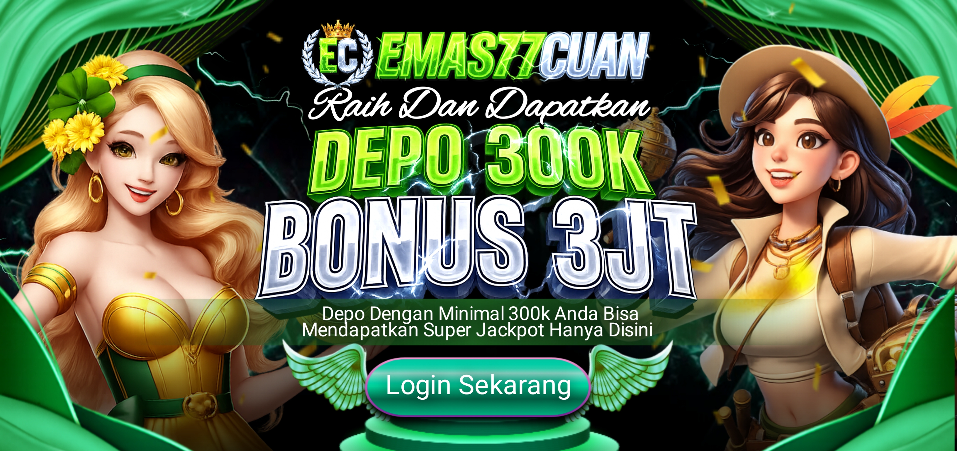 BONUS DEPOSITE 300K