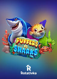 Puffers vs Sharks